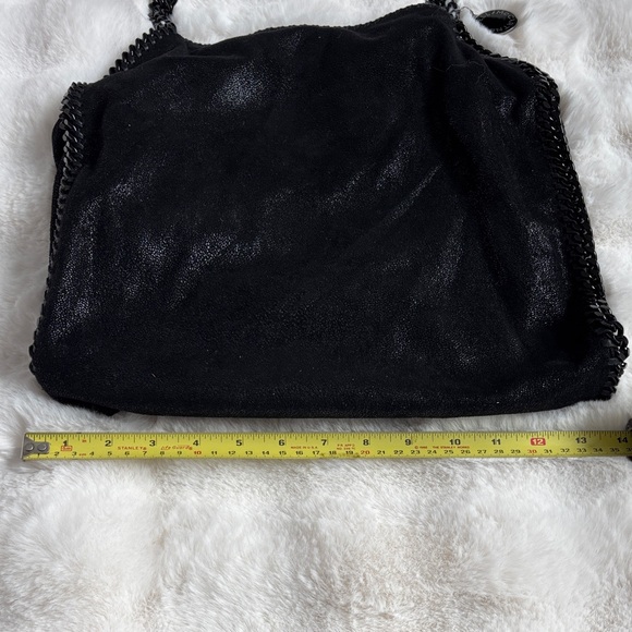 Stella McCartney Falabella Black Chain Handle Women's Bag - Picture 6 of 14